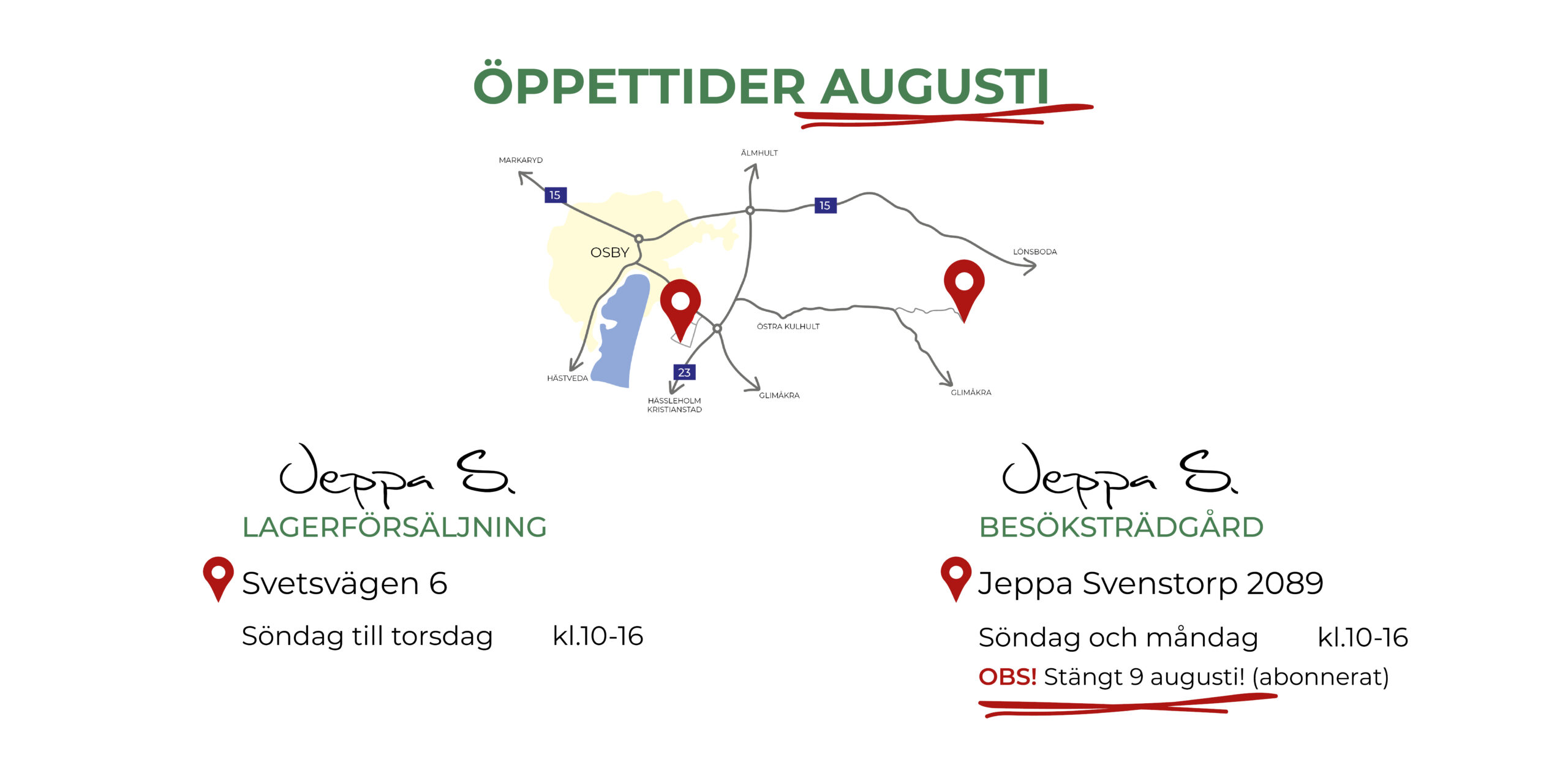 öppettider augusti_
